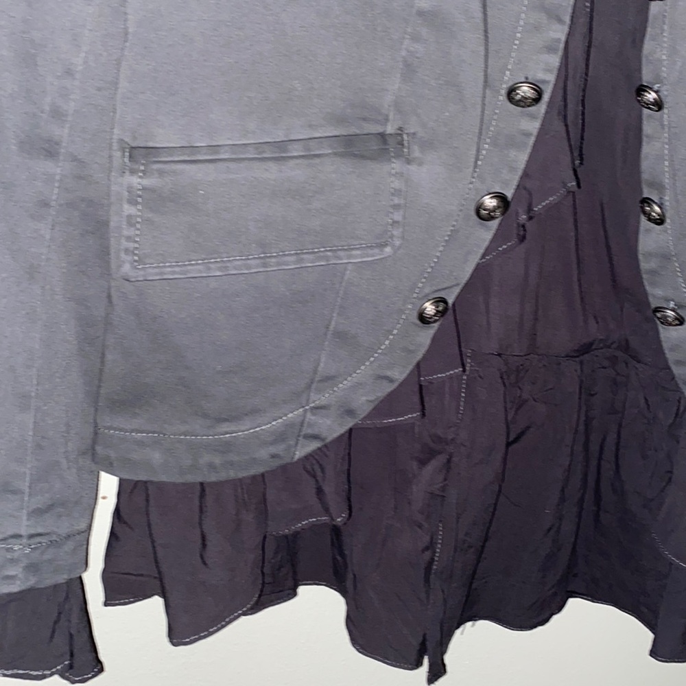 Ruffles Romance Jacket gray - Picture 7 of 12